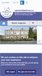 Mobile Screenshot of carmichaelcentre.ie